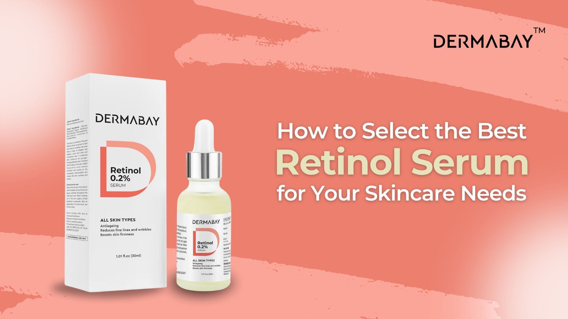 Discovering the Secret to Radiant Skin: Selecting the Best Retinol Serum for Your Skincare Routine - Dermabay