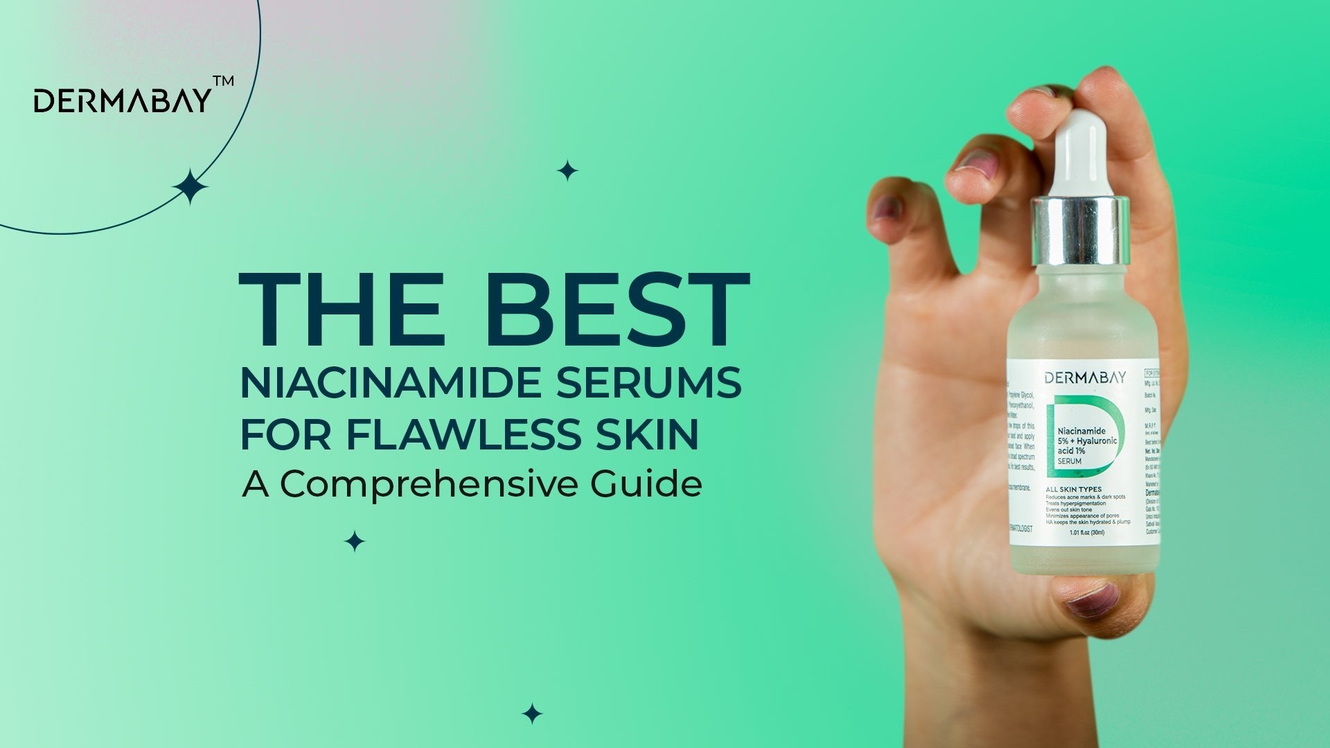 The Best Niacinamide Serums for Flawless Skin: A Comprehensive Guide - Dermabay