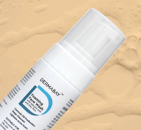 Dermabay Foaming Facewash
