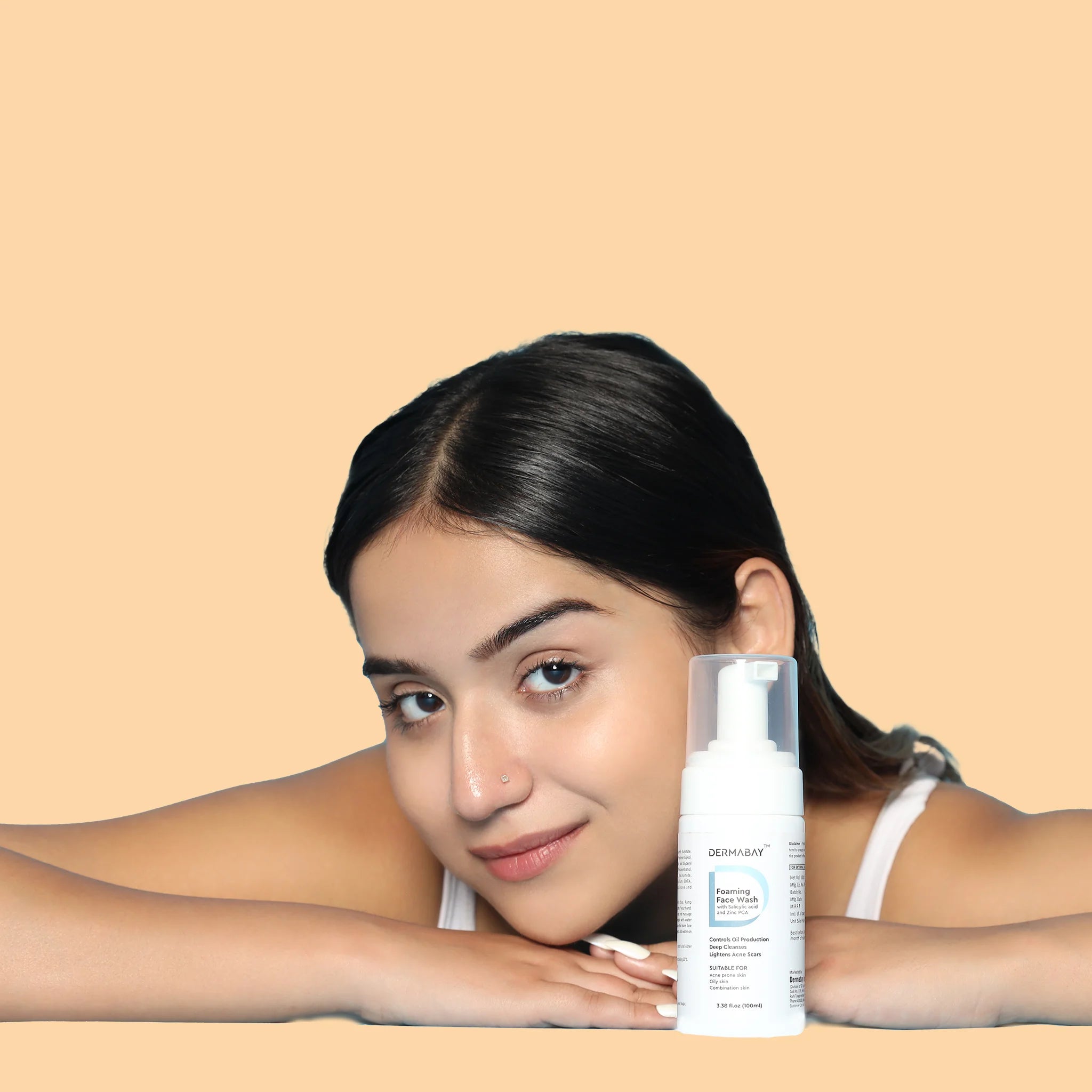 Dermabay Foaming facewash