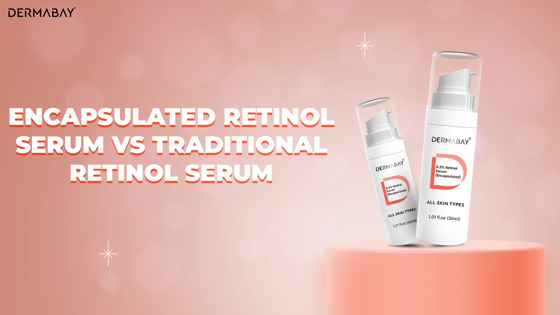 Encapsulated vs traditional serum