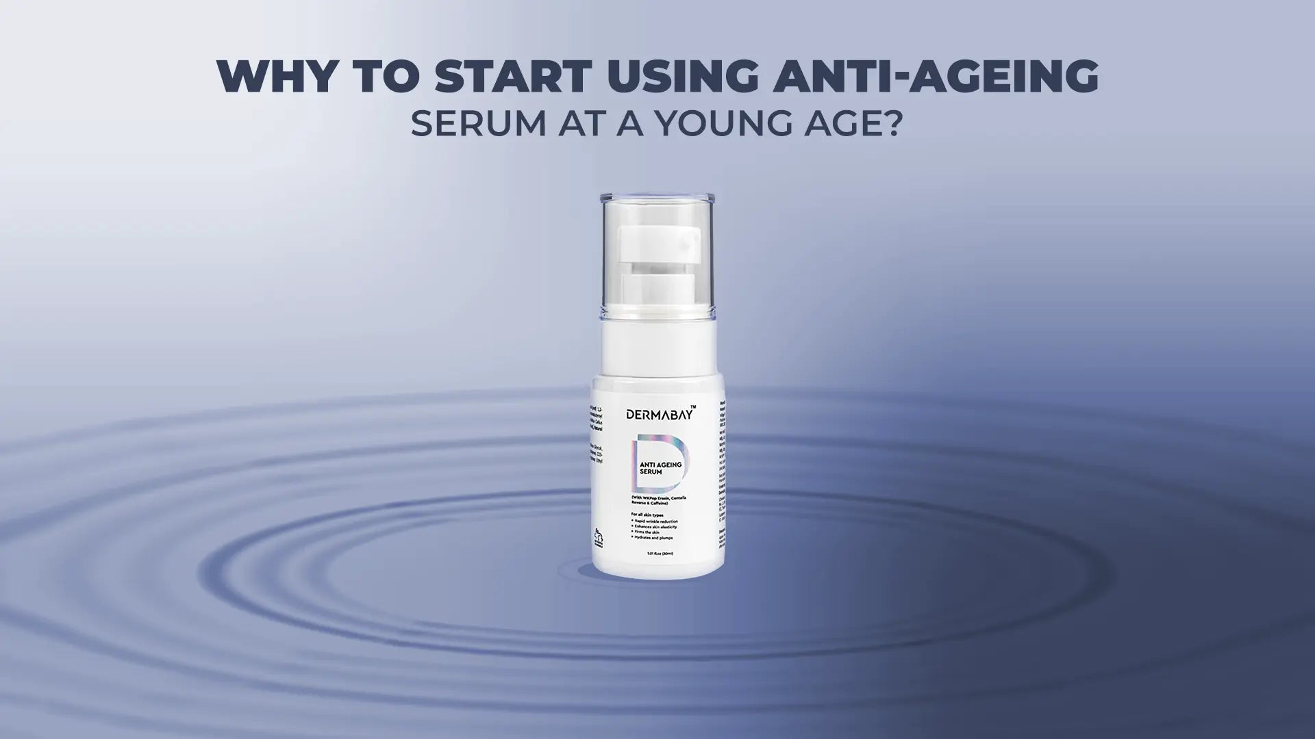 Anti ageing Serum