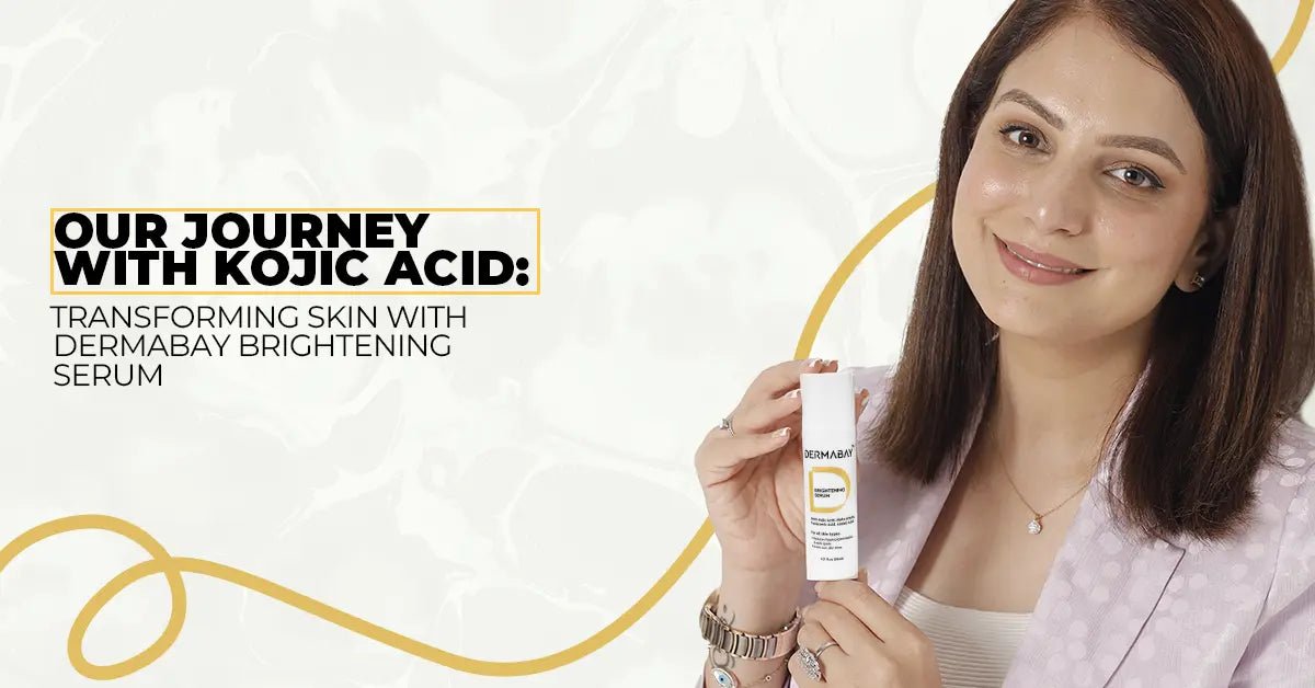 Our Journey with Kojic Acid: Transforming Skin with Dermabay Brightening Serum - Dermabay
