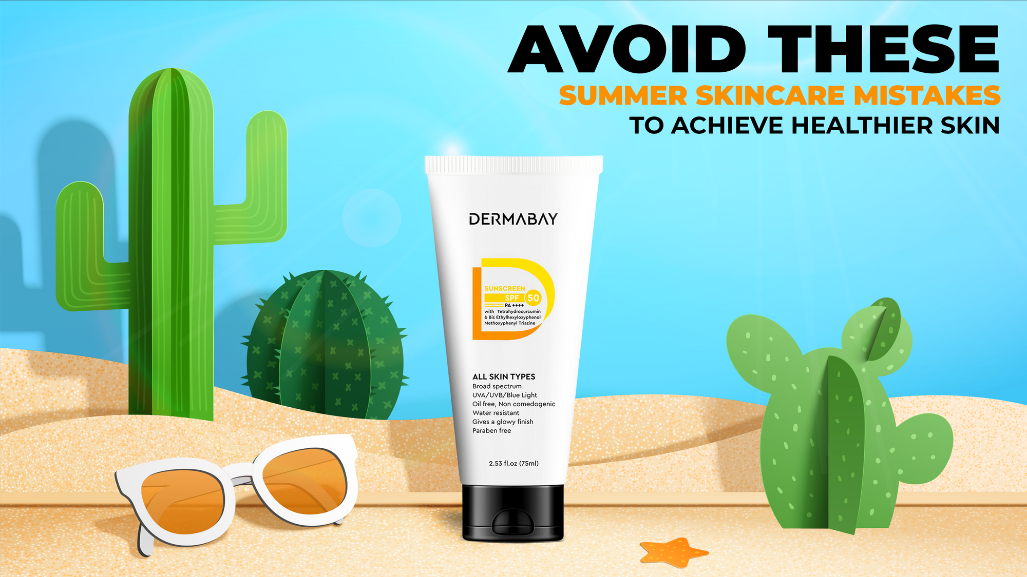 Summer Skincare Mistakes