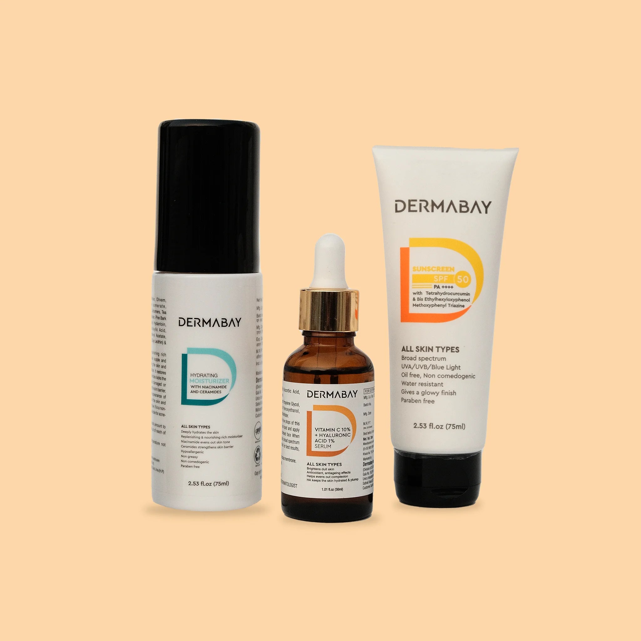 Dermabay Night Skincare Routine Combo