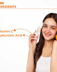 15% Vitamin C Serum + 1% Hyaluronic acid