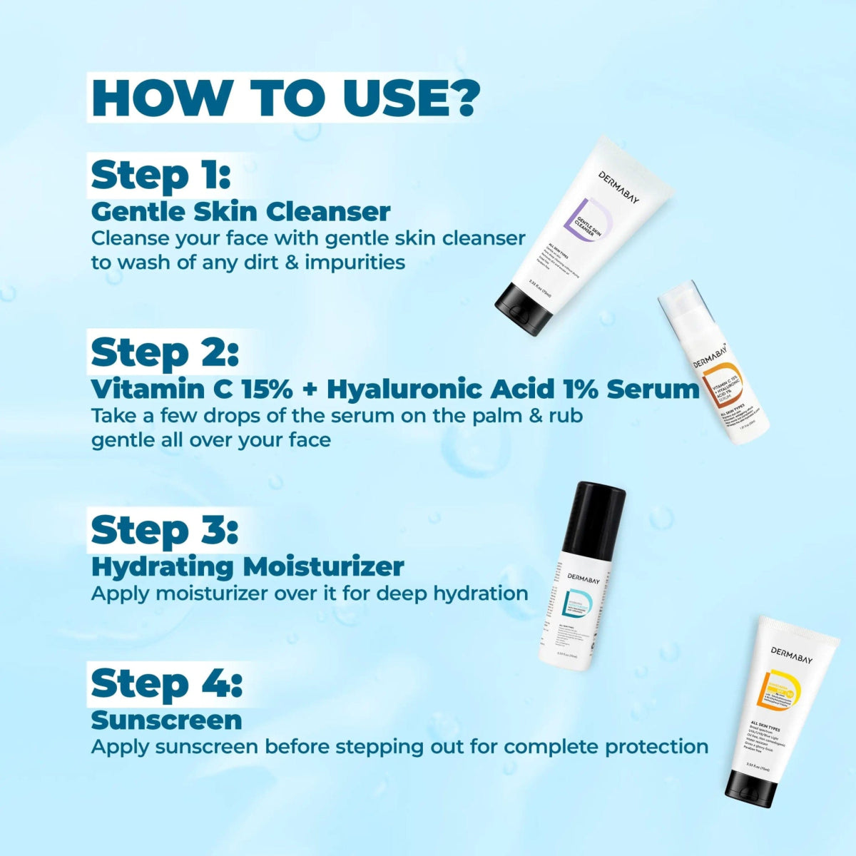 Buy Morning Skincare Routine Combo For Glowing Skin