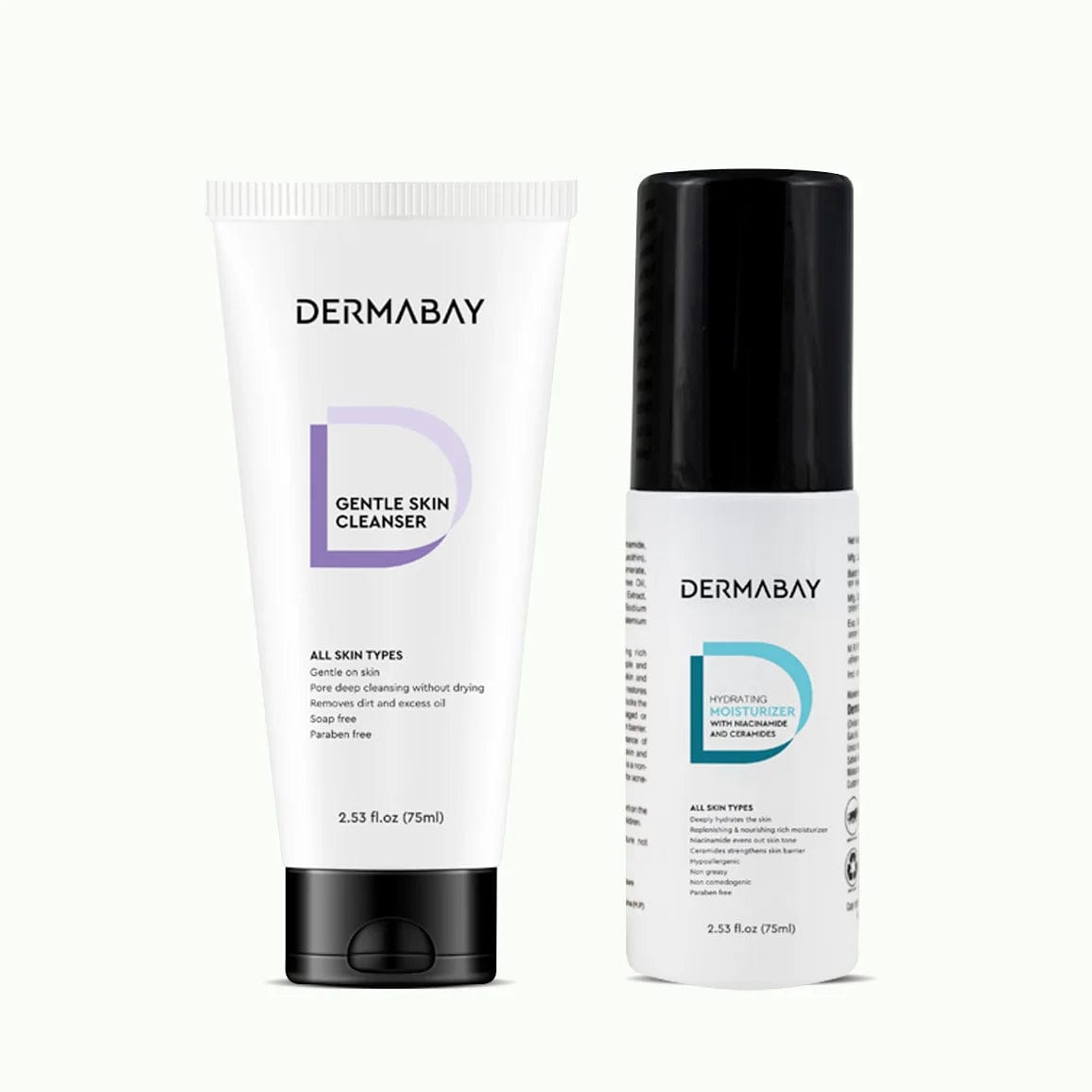Dermabay Cleanse and Glow Combo