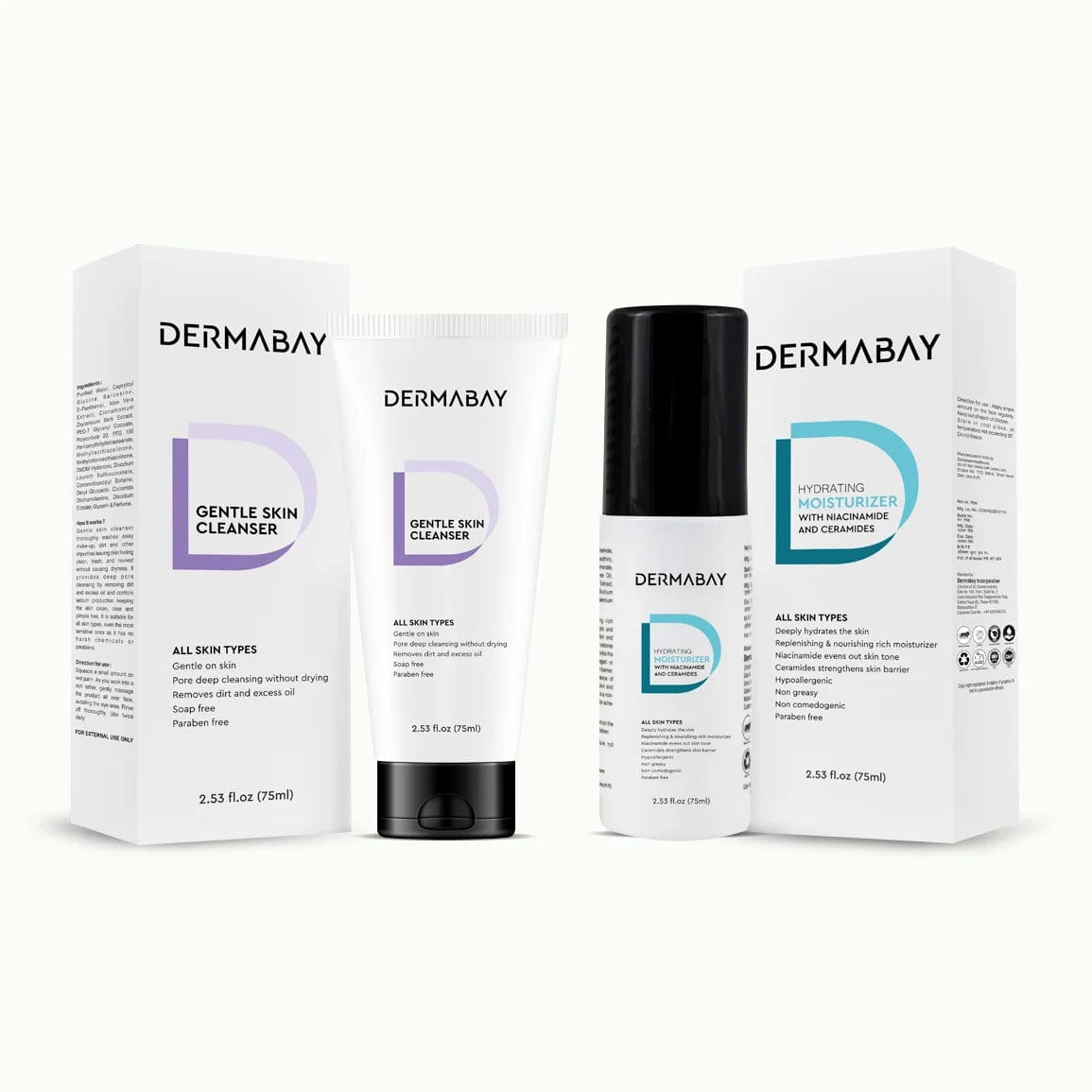 Cleanse and Glow ComboDermabay
