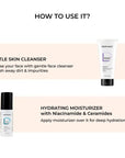 How to use dermabay cleanse and glow combo