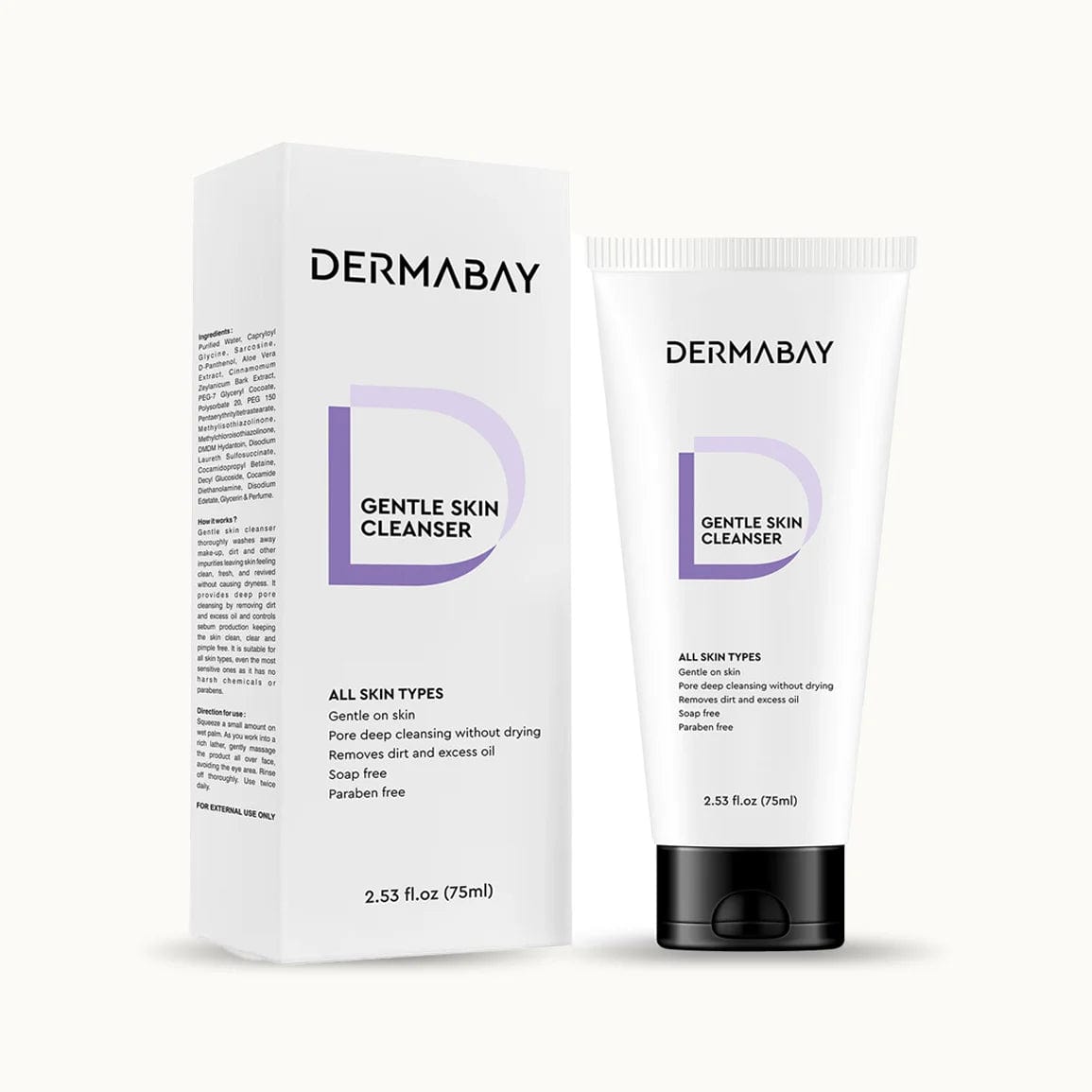 Gentle Skin Cleanser - DermabayDermabay