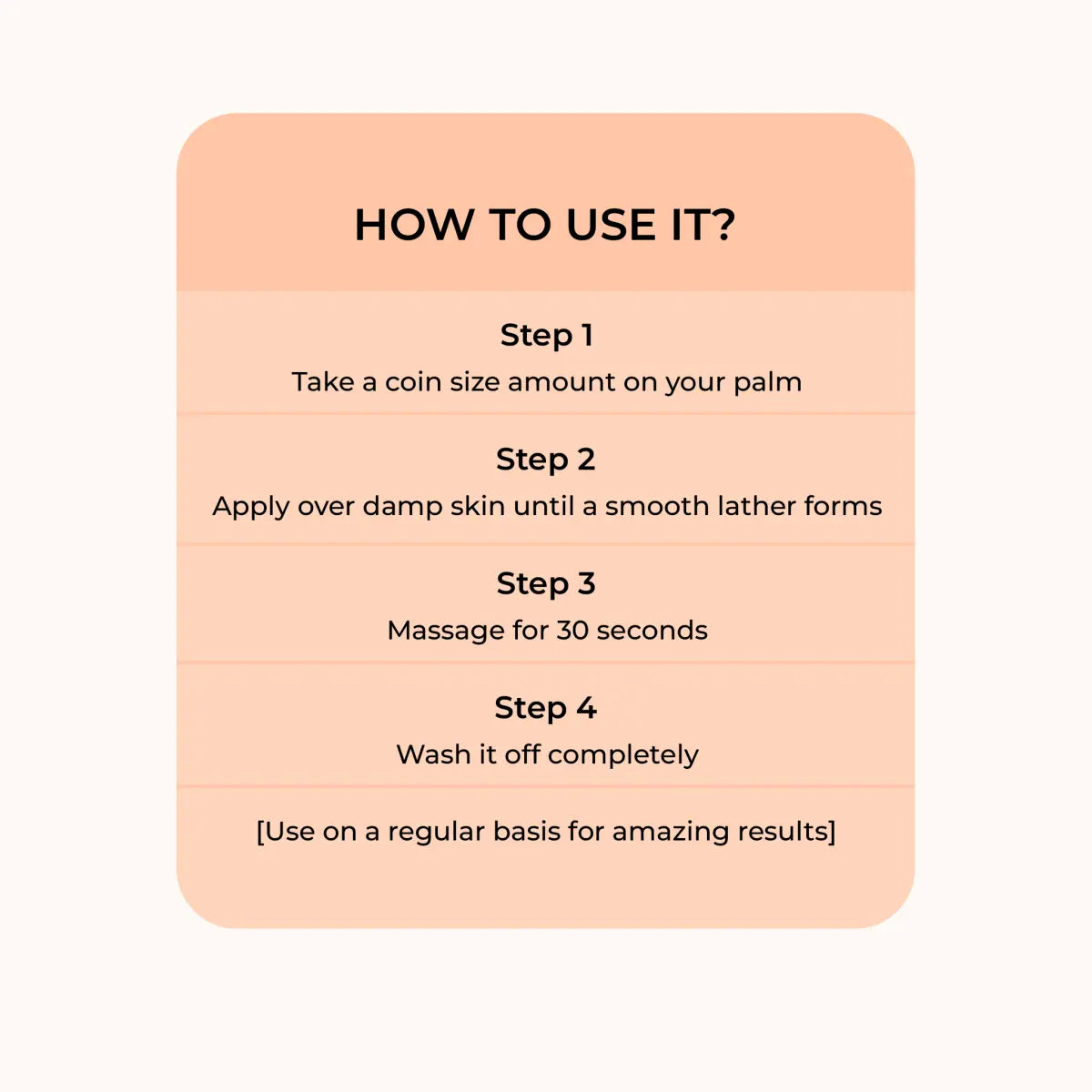 How to use Dermabay Gentle skin cleanser