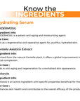 Dermabay Hydrating Serum Ingredients