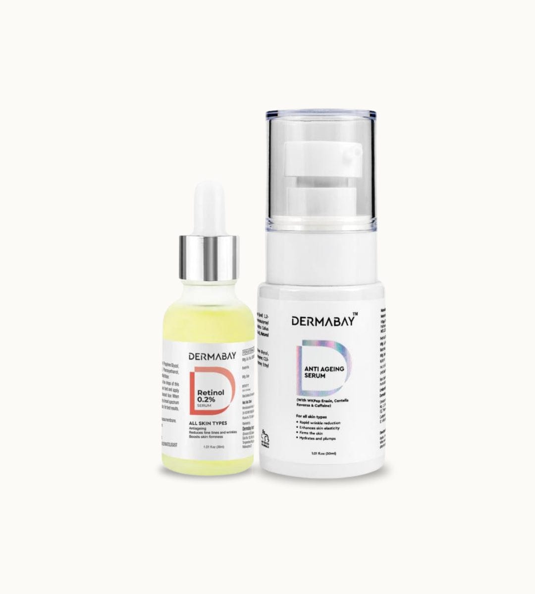 Dermabay Powerful Anti ageing duo