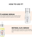 How to use Dermabay anti ageing duo