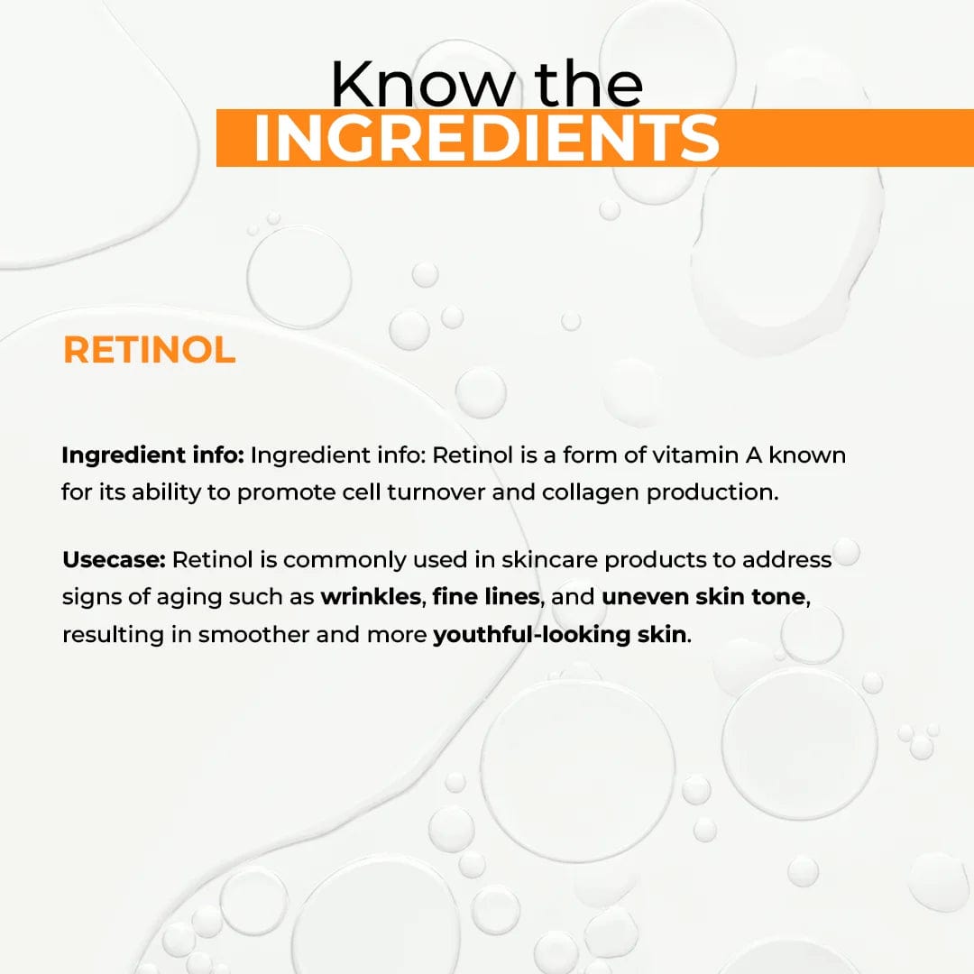 Dermabay Retinol serum Ingredients