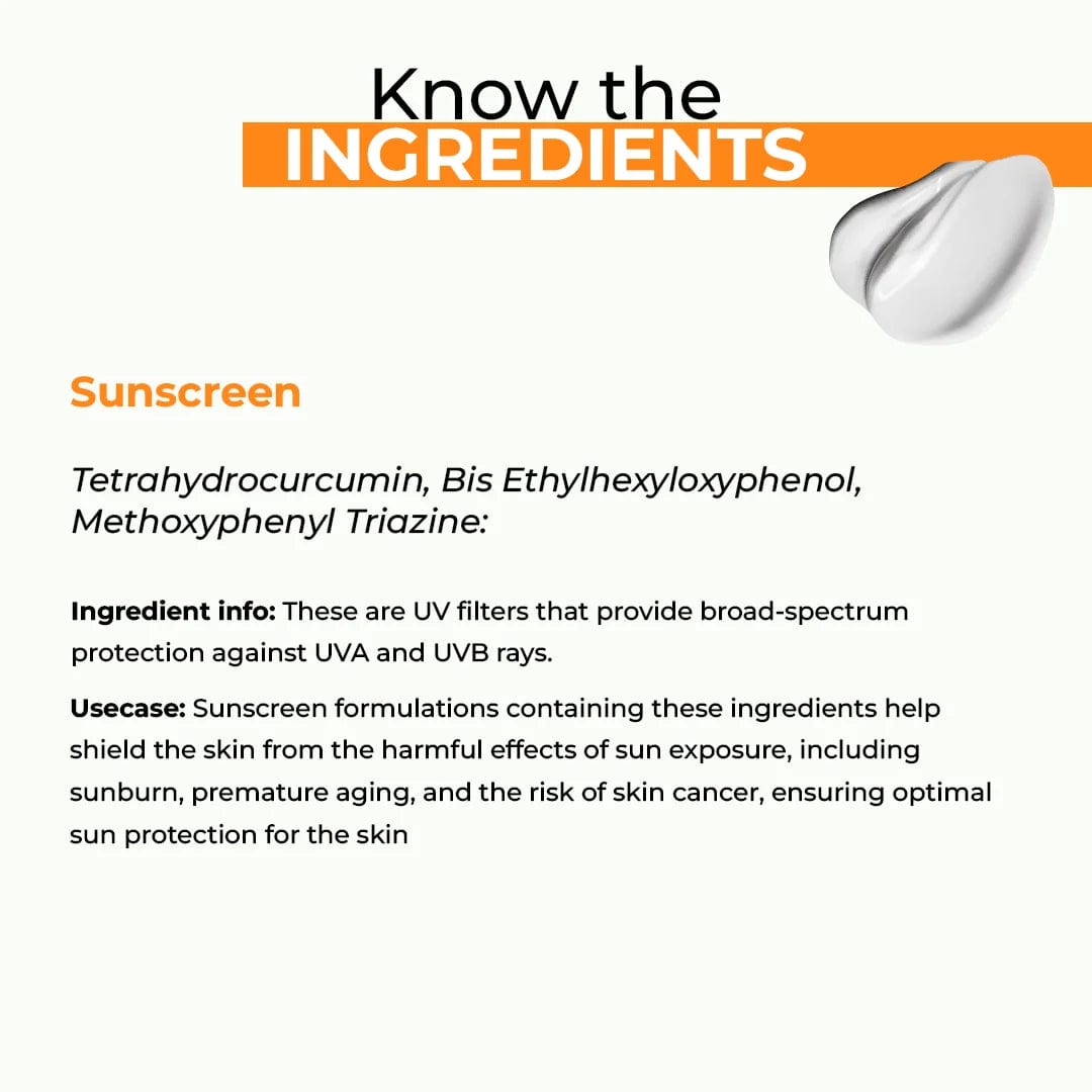 Dermabay Sunscreen Ingredients