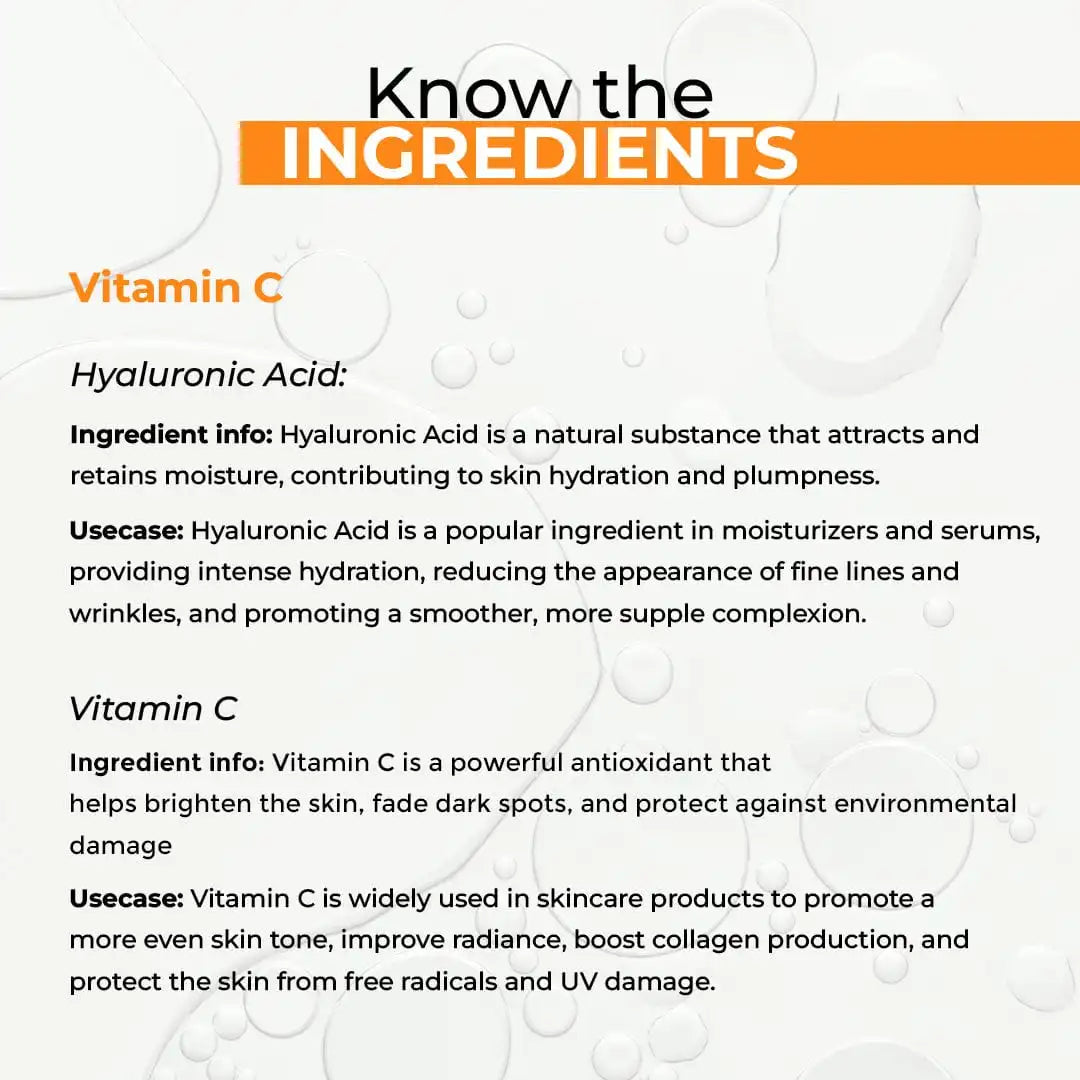 Dermabay Vitamic C Serum with Hyaluronic acid