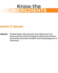 Dermabay Vitamin C Serum Ingredients